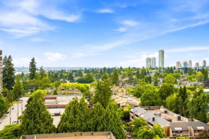 Swimming Pool Photo of 1205 615 Hamilton Street, New Westminster, BC