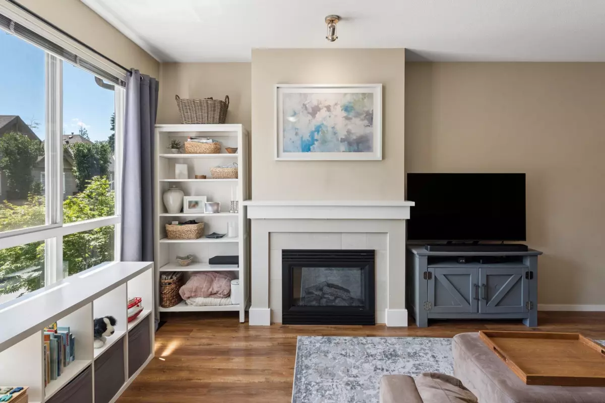 Living Room Photo of 110 9088 Halston Court, Burnaby, BC