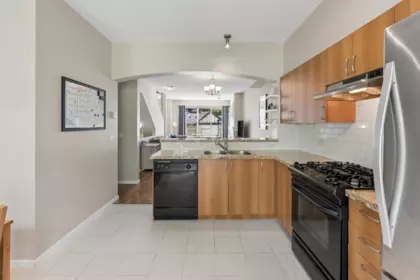 Kitchen Photo of 110 9088 Halston Court, Burnaby, BC