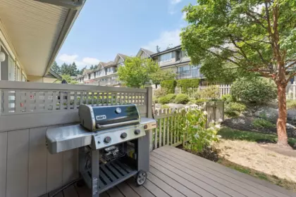 Outdoor Patio Photo of 110 9088 Halston Court, Burnaby, BC