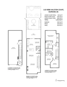 Playground / Recreational Area Near 110 9088 Halston Court, Burnaby, BC