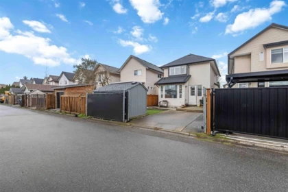 Aerial View of 18476 66a Avenue, Surrey, BC