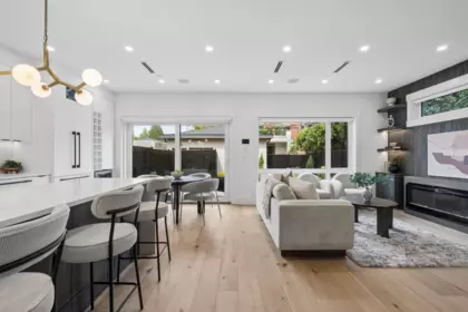 2 4549 W 11th Avenue, Vancouver, BC, Vancouver — Half Duplex for sale