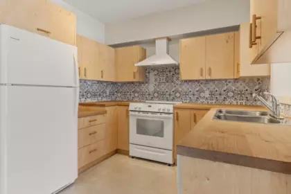 Kitchen Photo of 207 1203 Pemberton Avenue, Squamish, BC