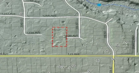 20506 123b Avenue, Maple Ridge, BC, Maple Ridge — Land for sale