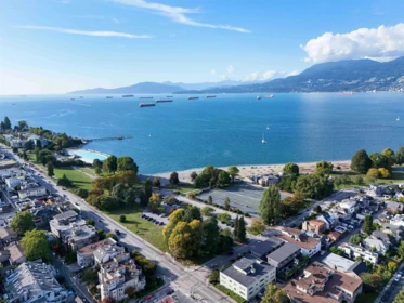 1346 Laburnum Street, Vancouver, BC, Vancouver — Half Duplex for sale