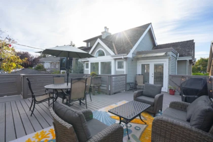 1346 Laburnum Street, Vancouver, BC, Vancouver — Half Duplex for sale