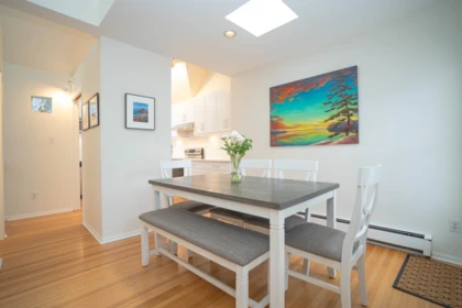 Kitchen Island Photo of 1346 Laburnum Street, Vancouver, BC