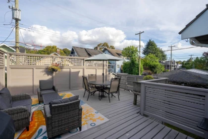 1346 Laburnum Street, Vancouver, BC, Vancouver — Half Duplex for sale