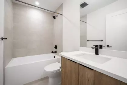 Basement Recreation Room Photo of 7 1959 165a Street, Surrey, BC