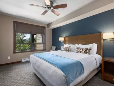 Bedroom 2 Photo of 206D 2020 London Lane, Whistler, BC
