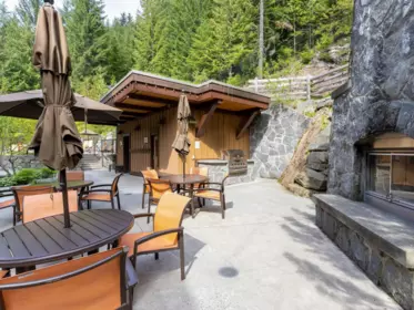 Garage Interior Photo of 206D 2020 London Lane, Whistler, BC
