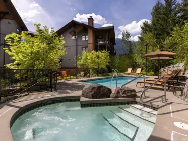 Garden / Landscaping Photo of 206D 2020 London Lane, Whistler, BC