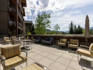Outdoor Deck Photo of 206D 2020 London Lane, Whistler, BC