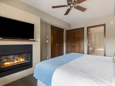 Primary Bedroom Photo of 206D 2020 London Lane, Whistler, BC