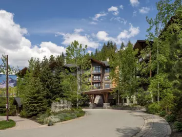 Staircase Photo of 206D 2020 London Lane, Whistler, BC