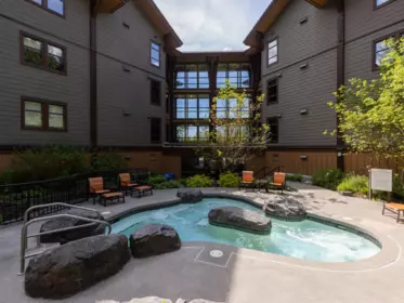 Swimming Pool Photo of 206D 2020 London Lane, Whistler, BC
