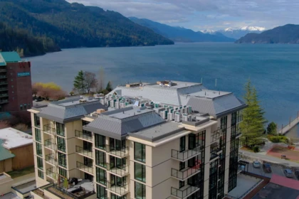 Exterior Rear Photo of 604 120 Esplanade Avenue, Harrison Hot Springs, BC