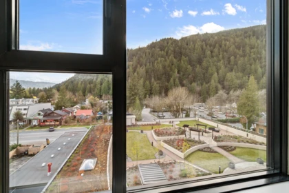 Outdoor Deck Photo of 604 120 Esplanade Avenue, Harrison Hot Springs, BC