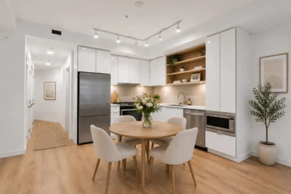Garage Interior Photo of 201 725 Marine Drive, North Vancouver, BC