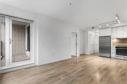 Kitchen Island Photo of 201 725 Marine Drive, North Vancouver, BC