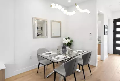 Breakfast Nook Photo of 3469 Arbutus Street, Vancouver, BC