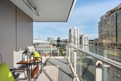1604 885 Cambie Street, Vancouver, BC, Vancouver — Apartment/Condo for sale