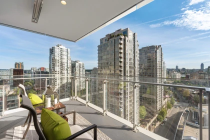 1604 885 Cambie Street, Vancouver, BC, Vancouver — Apartment/Condo for sale