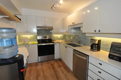 Kitchen Island Photo of 302 5888 Dover Crescent, Richmond, BC