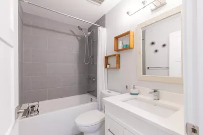 Primary Bathroom Photo of 1 950 Woodsworth Road, Gibsons, BC