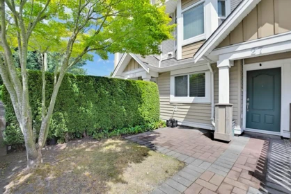 27 9451 Granville Avenue, Richmond, BC, Richmond — Townhouse for sale