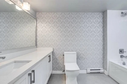 Powder Room Photo of 204 1990 Westminster Avenue, Port Coquitlam, BC
