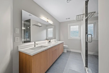 Aerial View of 5358 Crescent Drive, Delta, BC