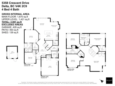 Playground / Recreational Area Near 5358 Crescent Drive, Delta, BC