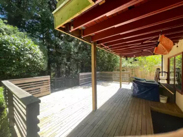 Aerial View of 6570 Madrona Crescent, West Vancouver, BC