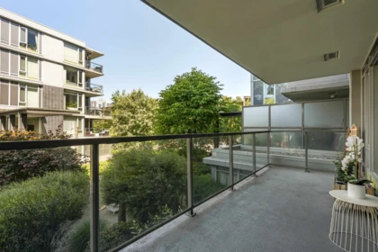 Backyard Photo of 210 3168 Riverwalk Avenue, Vancouver, BC