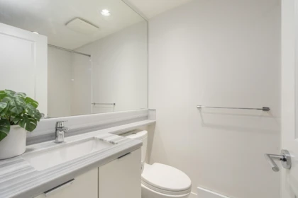 Basement Recreation Room Photo of 210 3168 Riverwalk Avenue, Vancouver, BC