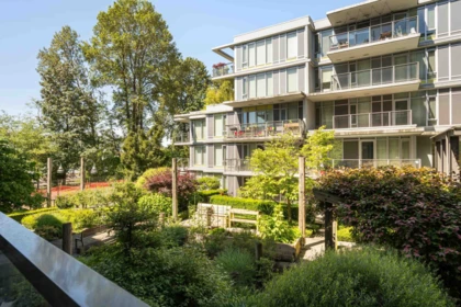 Garden / Landscaping Photo of 210 3168 Riverwalk Avenue, Vancouver, BC