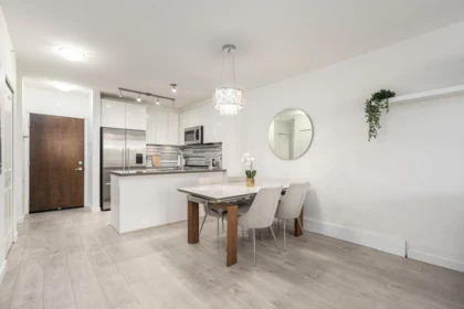 Kitchen Island Photo of 210 3168 Riverwalk Avenue, Vancouver, BC