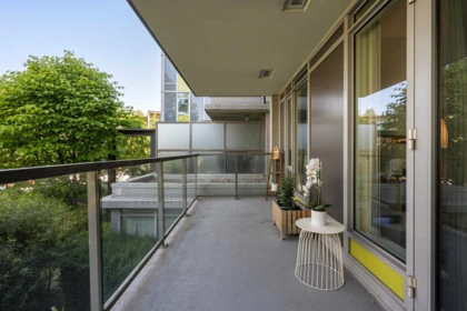 Outdoor Deck Photo of 210 3168 Riverwalk Avenue, Vancouver, BC