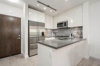 Primary Bedroom Photo of 210 3168 Riverwalk Avenue, Vancouver, BC
