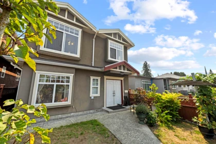 6720 Fraser Street, Vancouver, BC, Vancouver — Half Duplex for sale