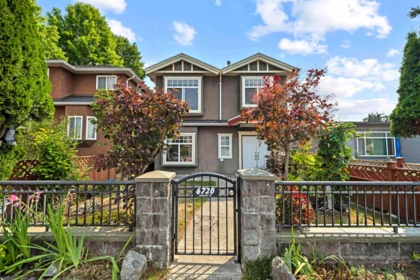 6720 Fraser Street, Vancouver, BC, Vancouver — Half Duplex for sale