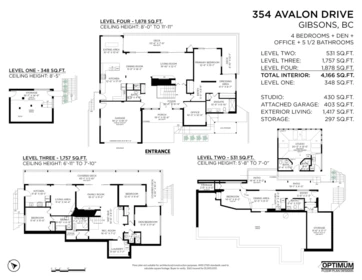 Kitchen Photo of 354 Avalon Drive, Gibsons, BC