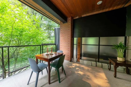 Basement Recreation Room Photo of 205 733 W 3rd Street, North Vancouver, BC