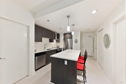 Breakfast Nook Photo of 205 733 W 3rd Street, North Vancouver, BC