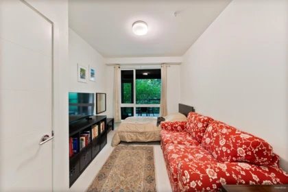 Garage Interior Photo of 205 733 W 3rd Street, North Vancouver, BC