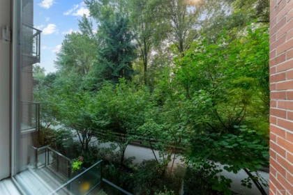 Swimming Pool Photo of 205 733 W 3rd Street, North Vancouver, BC