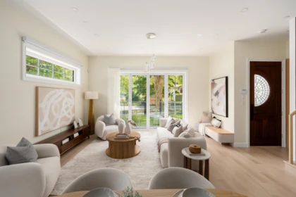 1 4503 W 15th Avenue, Vancouver, BC, Vancouver — Half Duplex for sale