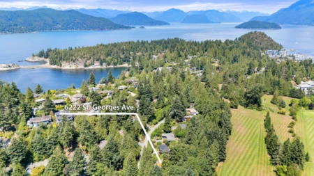 6222 St. Georges Avenue, West Vancouver, BC, West Vancouver — Single Family Residence for sale